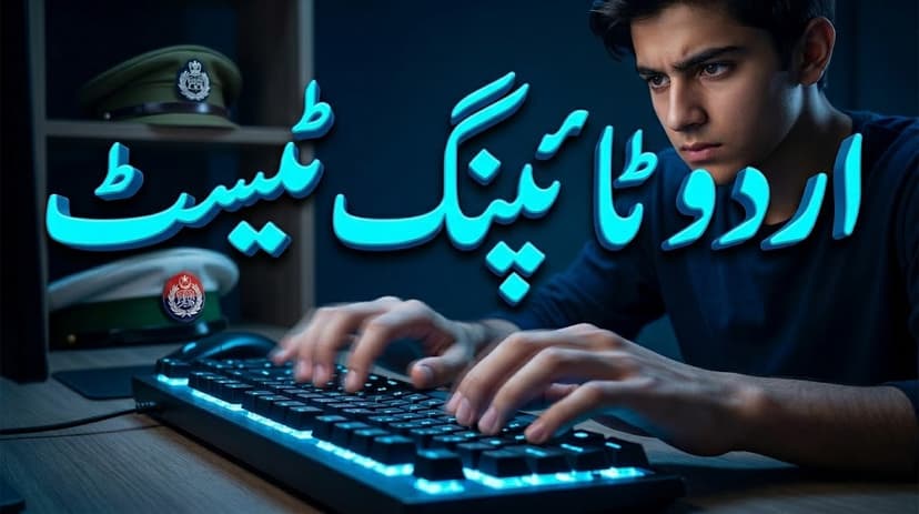 Punjab Police Urdu Typing Test Practice Guide